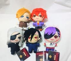 ジャンケットバンク　みにコレ！ぬいぐるみマスコット　全5種コンプリートセット