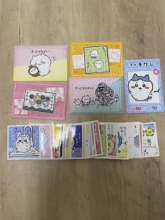 ちいかわ カード　シール 大量セット まとめ売りのサムネイル