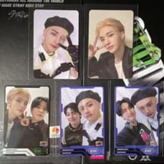 straykids ヒョンジン トレカ セットのサムネイル