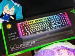 Razer BLACKWIDOW V4 US配列 Yellow スイッチのサムネイル