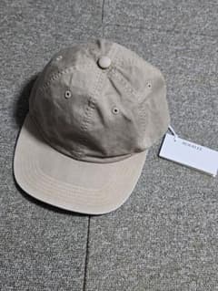 AURALEE オーラリー ベージュキャップ新品 KIJIMA TAKAYUKI AURALEE オーラリー ベージュキャップ新品 KIJIMA TAKAYUKI - メルカリ