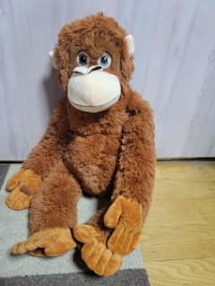 よっしゃ〜様 専用 オランウータン ぬいぐるみのサムネイル