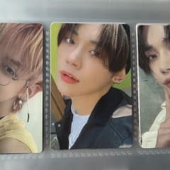 TXT FREEZE サノク トレカ フォト ヨンジュン スビン テヒョン TXT FREEZE サノク トレカ フォト ヨンジュン スビン テヒョン TXT