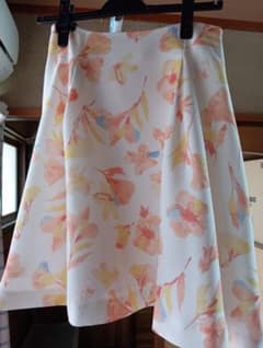 Cecil McBee 花柄スカートのサムネイル