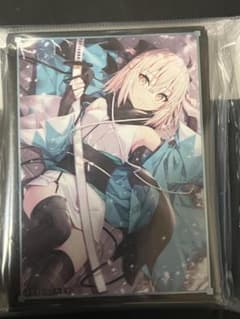 FGO 沖田総司 ドレス Fate フェイト スリーブ プレイマット フレシア FGO 沖田総司 ドレス Fate フェイト スリーブ プレイマット フレシア