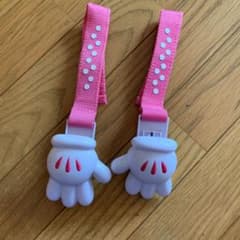 ベビーカー ♡ブランケットクリップ♡ミニーのサムネイル