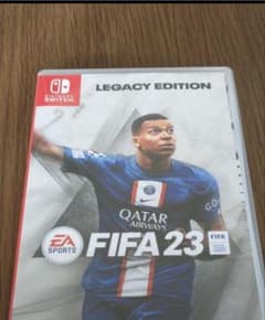 FIFA23 Legacy Edition Switch版のサムネイル
