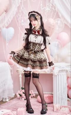 ショコラモカミルフィーメイド バレンタインコスプレ Malymoonマリー