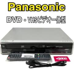 パナソニック DVDレコーダー DMR-XP21V-S VHSビデオ一体型 - メルカリ