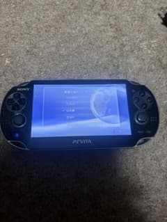 SONY PS Vita 本体 ブラック　PCH-1100のサムネイル