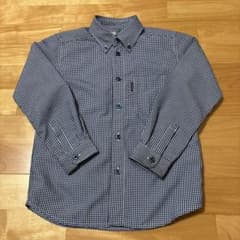 mont-bell WIC.ドライタッチ ロングスリーブシャツ130cmのサムネイル