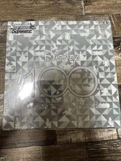 ヴァイスシュバルツ　Disney100 1boxのサムネイル