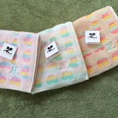 クレージュ ハンドタオル 3枚 送料込♡のサムネイル