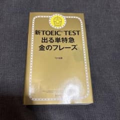 新TOEIC TEST 出る単特急金のフレーズのサムネイル