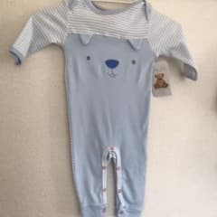 新品♡帽子付きロンパースのサムネイル