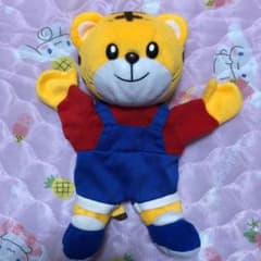 しまじろう　ぬいぐるみ　パペットのサムネイル