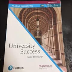 University Success - Carrie Steenburghのサムネイル