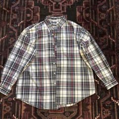 NAUTICA ノーティカ チェックシャツ 長袖 XL オーバーサイズ アメカジのサムネイル