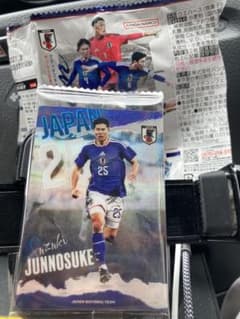 鈴木淳之介　サッカー日本代表 ウエハース カードのサムネイル
