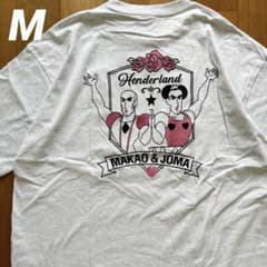 신품 마카오와 죠마 자수 T 셔츠 반소매 헨더랜드 크레용 신짱