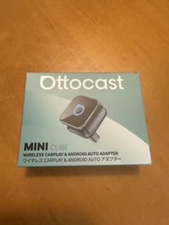 Ottocast Mini Cube ワイヤレスアダプターのサムネイル