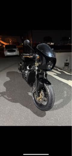 カワサキ　ニンジャ　ユメタマ　ZX-9R C型　ネイキッド仕様　車検R9.9月のサムネイル