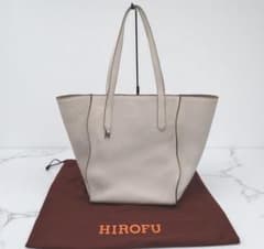 HIROFU ヒロフ レザー トートバッグ ヌーボラ L A4 大容量 白 - メルカリ