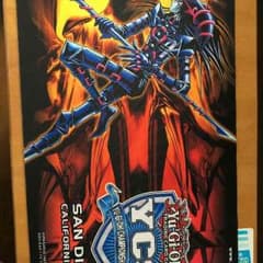 遊戯王 プレイマット 混沌の黒魔術師のサムネイル