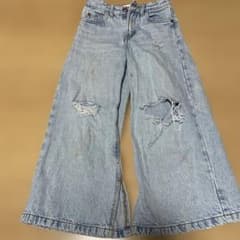 ダメージデニム　ZARA KIDS 122のサムネイル