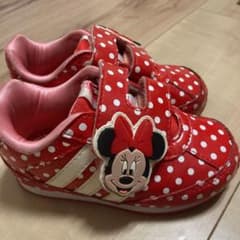 アディダス　14.5 ミニー　ディズニー　スニーカーのサムネイル