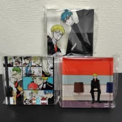ACCA13구 감찰과 10주년 기념 뮤지엄 아크릴 블록 오노나츠메