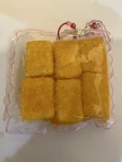 タオニニ スクイーズ サクサクスクイーズ 揚げ物スクイーズ 6連揚げ団子のサムネイル