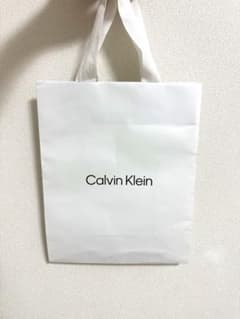 Calvin Klein ショップ袋 白のサムネイル