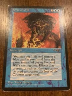MTG Force of Will 意志の力のサムネイル