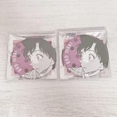 名探偵コナン公式アプリ 缶バッジ 毛利蘭 セットのサムネイル