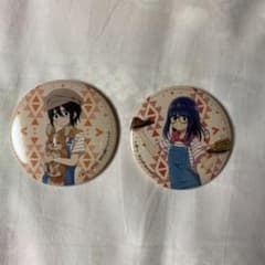 ゆるキャン△ SEASON3 ×and GALLERY 缶バッジ 2種セットのサムネイル