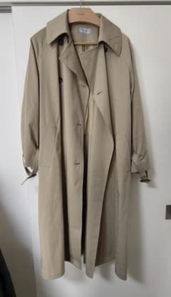 JOHN SMEDLEY ジョンスメドレー ベージュ トレンチコート JOHN SMEDLEY ジョンスメドレー ベージュ トレンチコート - メルカリ