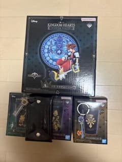 一番くじ KINGDOM HEARTS A賞 ソラ スタチュー おまけ付きのサムネイル
