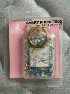 ディズニーストア 不思議の国のアリス スマホリングのサムネイル