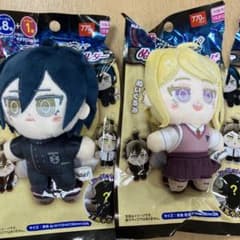 ダンガンロンパ 100均 ぬいぐるみチャーム 最原終一 赤松楓のサムネイル