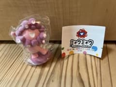 ミャクミャク カラフルフロッキーフィギュア　【ガッツポーズ】のサムネイル