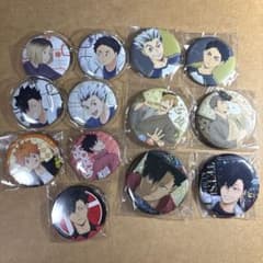 ハイキュー!! 缶バッジ まとめ売り 黒尾 孤爪 赤葦 木兎 宮侑 宮治