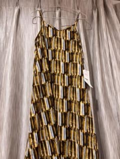 SEASON REASON キャミソールロングワンピース