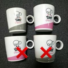 커비 카페 머그컵 2개 세트