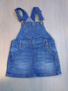 Gap デニム ジャンバースカート　90cm