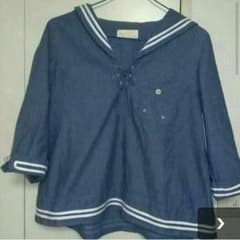 w closet セーラー風トップスのサムネイル