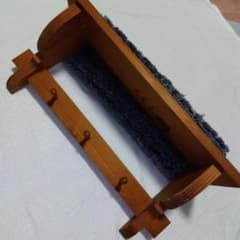 木製壁掛けラックのサムネイル