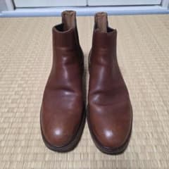 Clarks ブラウン サイドゴアブーツのサムネイル