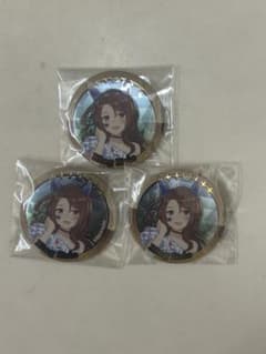 ウマ娘 キングヘイロー ゴージャス缶バッジ3個セット - メルカリ