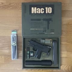 東京マルイ　MAC10  18歳以上用電動ガンのサムネイル